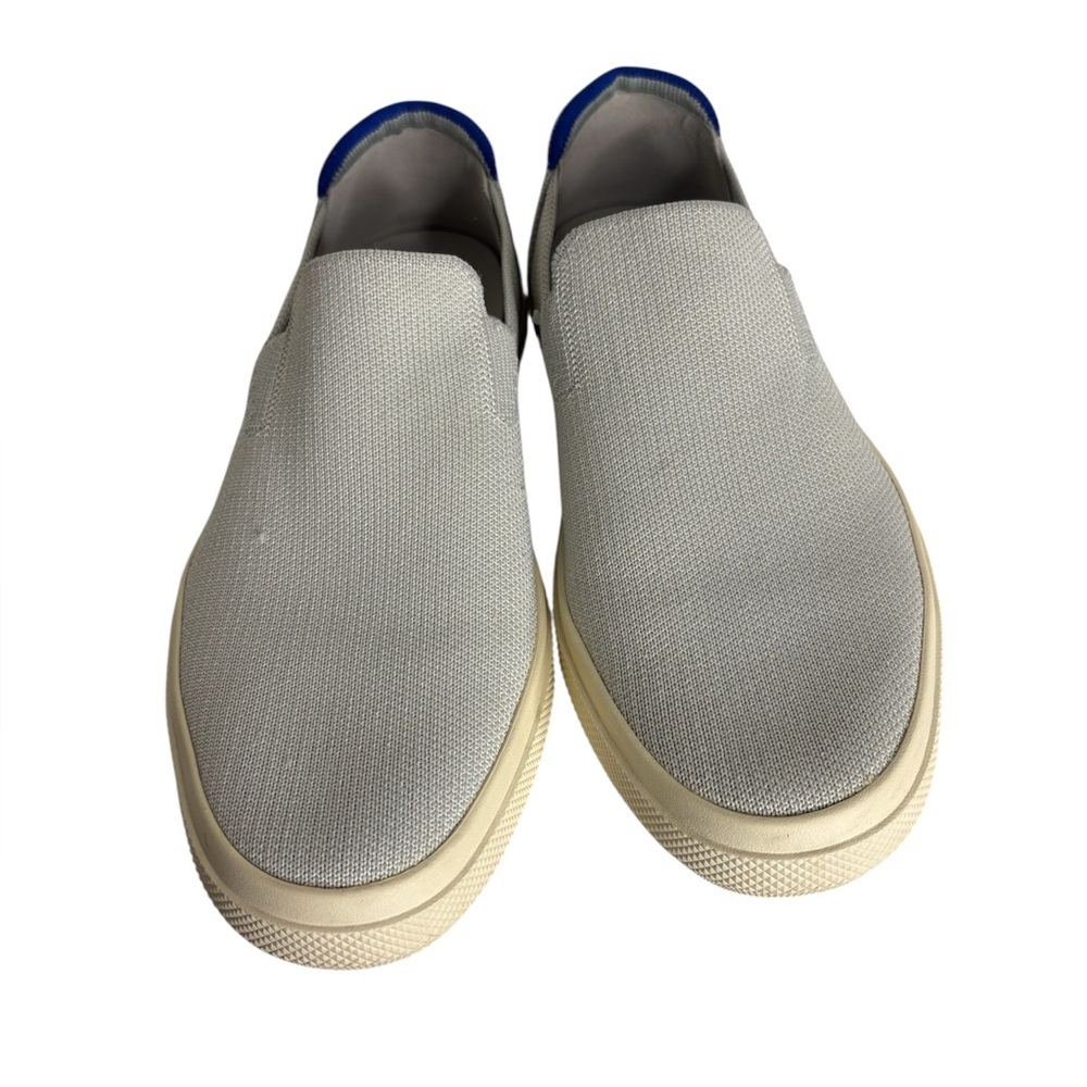 Rothy's The City Slip On Sneaker in a light grey size 8 - Picture 2 of 7